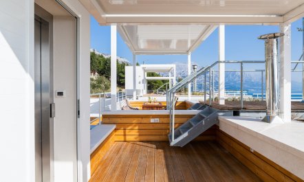 White Walls & Blue Skies 1