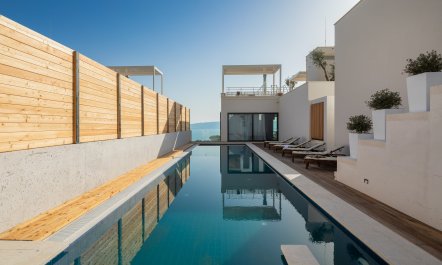 White Walls & Blue Skies