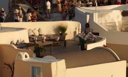 Santorini's Embrace 5