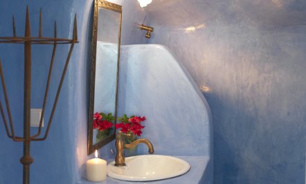 Santorini's Embrace 1