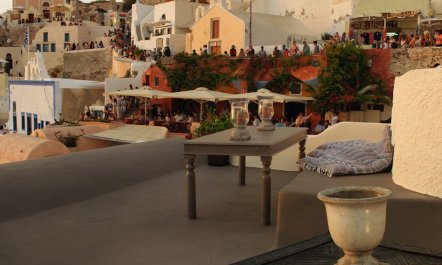 Santorini's Embrace 4