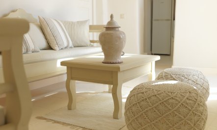 Santorini's Embrace 1