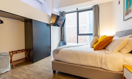 Charming Loft Retreat 2