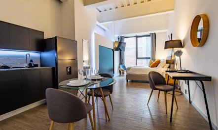 Charming Loft Retreat 1