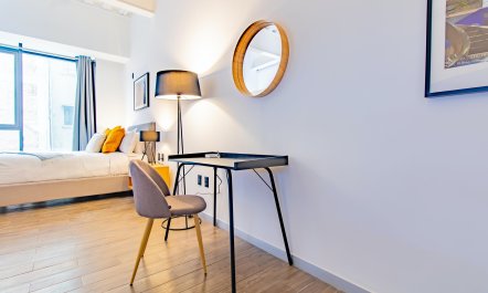 Charming Loft Retreat 3