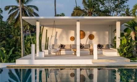 Sandals on the Shore 1