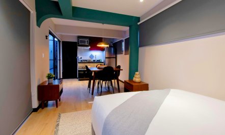 Condesa Cityscape 6