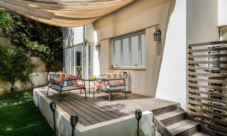 Urban Oasis Retreat 1