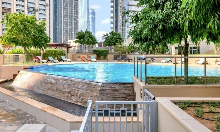 Fountains of Dubai 1