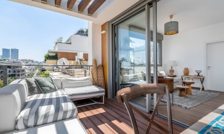 The Tel Aviv Terrace 6