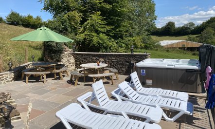 Middle Stolford Cottage, Brendon Hill 1