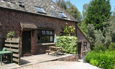 Bossington Cottage, Near Dunster 0