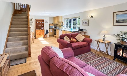 Forge Cottage, Wootton Courtenay 7
