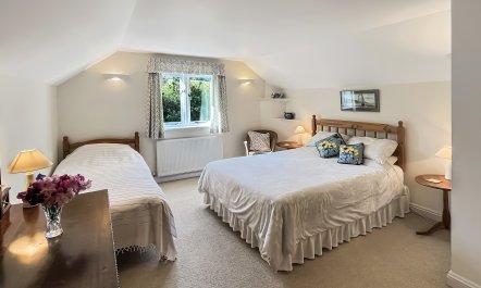 Forge Cottage, Wootton Courtenay 1