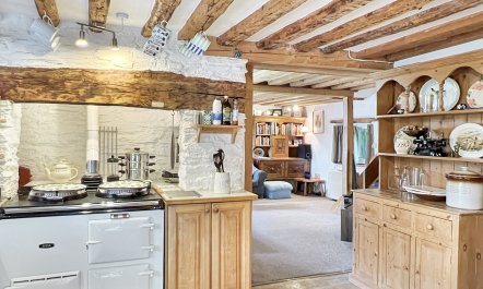 Westcott Cross Cottage, Luxborough 5