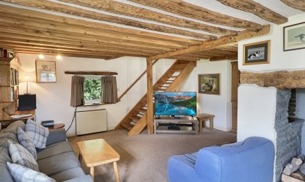 Westcott Cross Cottage, Luxborough 1