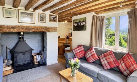 Westcott Cross Cottage, Luxborough 1