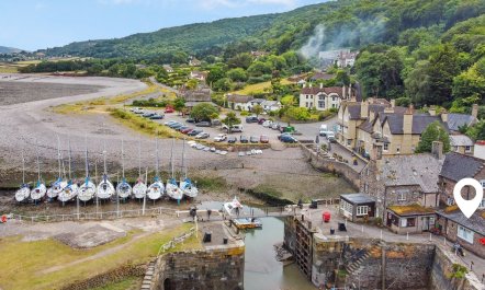 Harbour House Studio, Porlock Weir 3