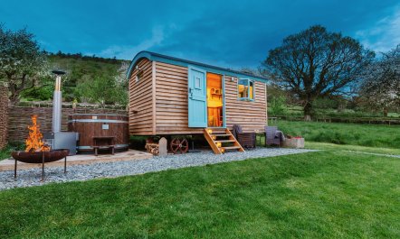 Victoria Hut, Allerford 8