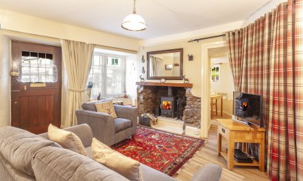 Crown Cottage, Exford 1