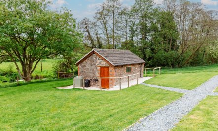 Orchard Yurt, Allerford 9