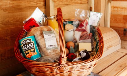 Orchard Yurt, Allerford 8