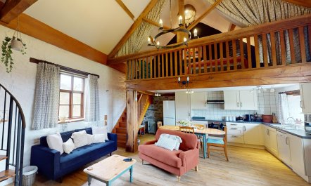 West Hollowcombe Farm Cottages - full site 3