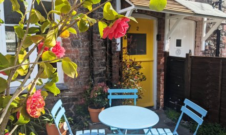 Yellow Gate Cottage, Porlock 1