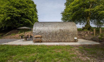 Little House in the Big Woods, Brendon Hill 9