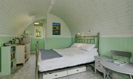 Little House in the Big Woods, Brendon Hill 4