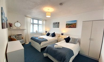 Keld Apartment, Porlock 4