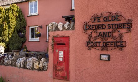 The Old Post Office, Exford 6