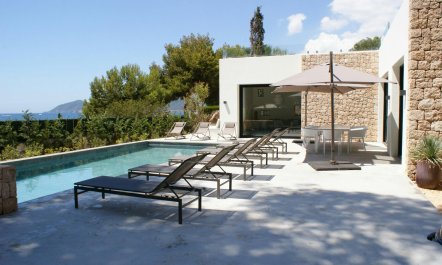 Casa Oceano & Casa Tranquila S'Argamassa 1