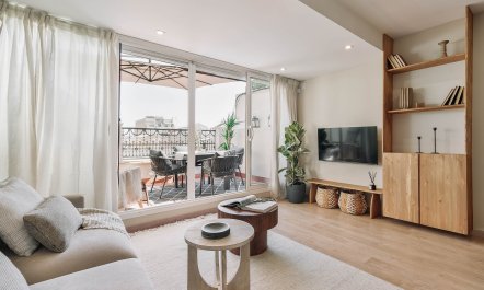 The Writer's Apartment 4
