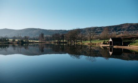 The Lake of Peace