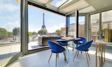 Vue De La Tour Eiffel 0