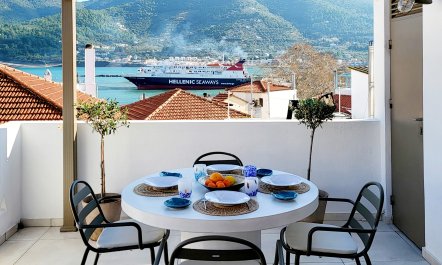 Blue & White Serenity