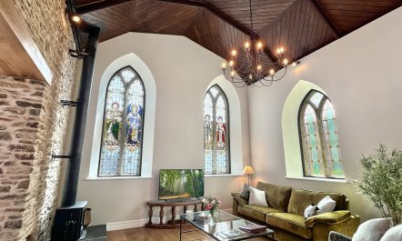 The Chapel, Brompton Regis 3