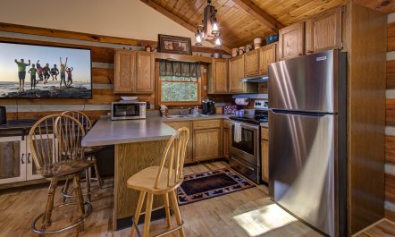 Smoky Mountain Retreat 4