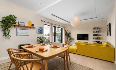 Hackney Rooftop Retreat 1