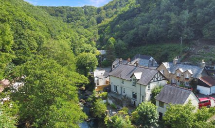 Rockford Cottage, Brendon 1