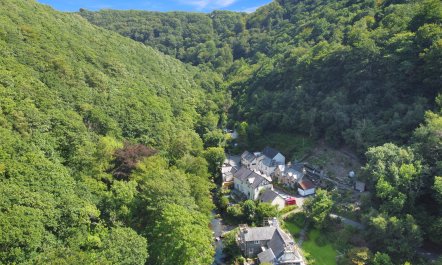 Rockford Cottage, Brendon 2