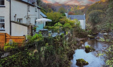 Rockford Cottage, Brendon 7