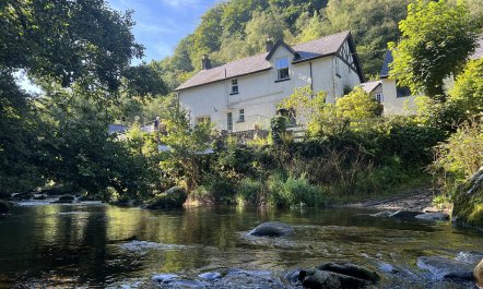 Rockford Cottage, Brendon 0