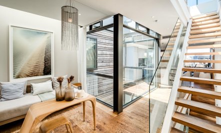 Oak & Glass 3