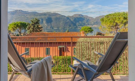 Sunset by the Lake 1