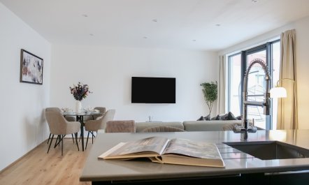 Grey & White Terrace 4