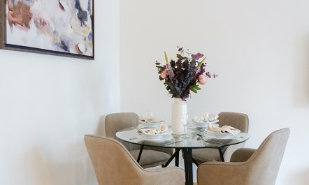 Grey & White Terrace 6