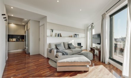 Barcelona in the Sky 2