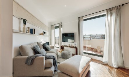 Barcelona in the Sky 3